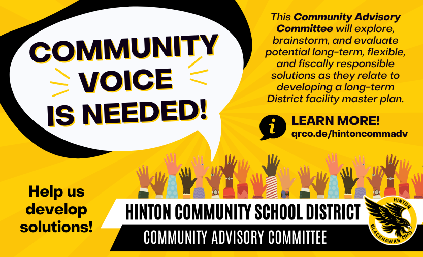 Community Voice Needed 