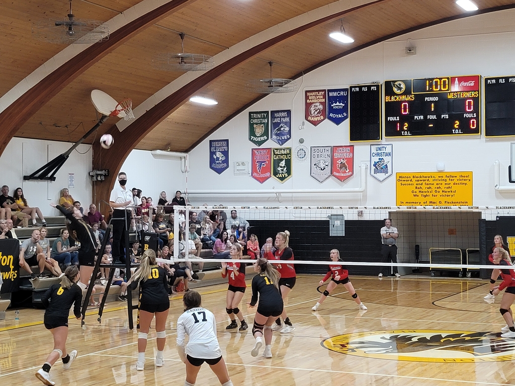 Blackhawks Volleyball
