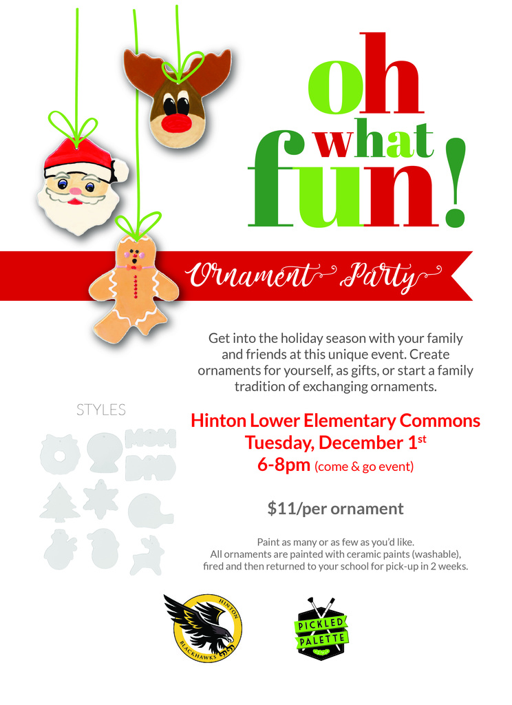 HPA Ornament Event