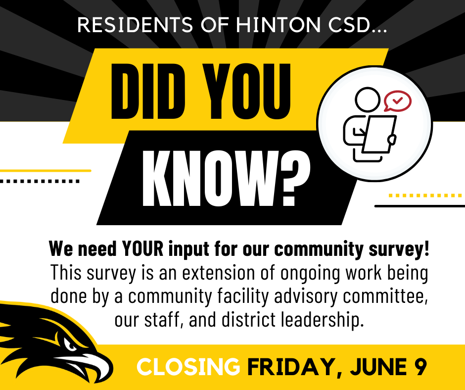 Live Feed Hinton Community School District